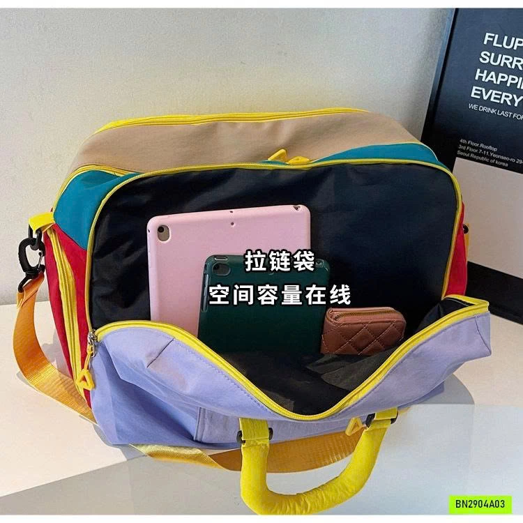 TÚI DU LỊCH ĐA NĂNG PHỐI MÀU TRENDY