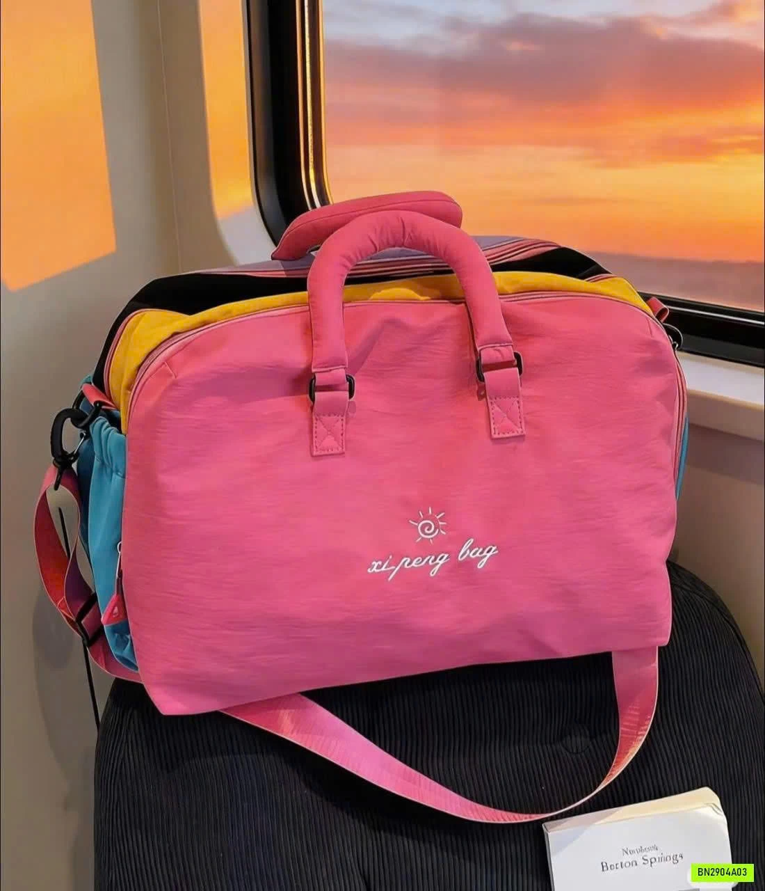 TÚI DU LỊCH ĐA NĂNG PHỐI MÀU TRENDY