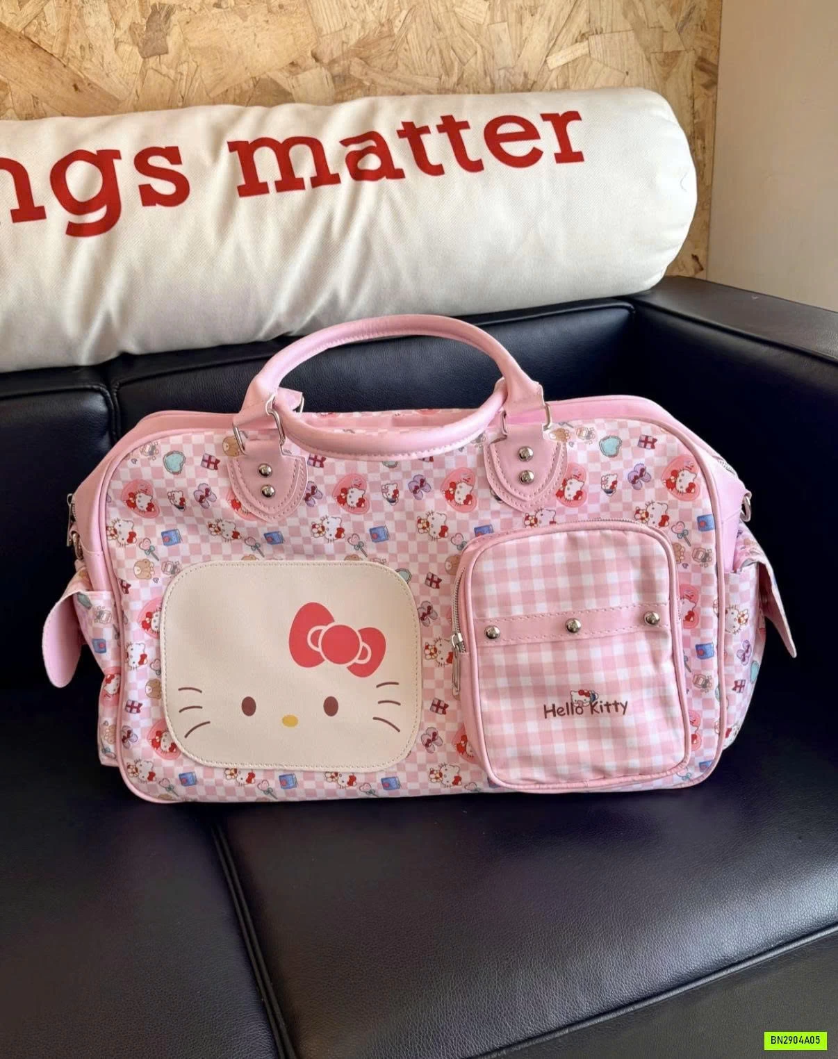 TÚI DU LỊCH KITTY HỒNG