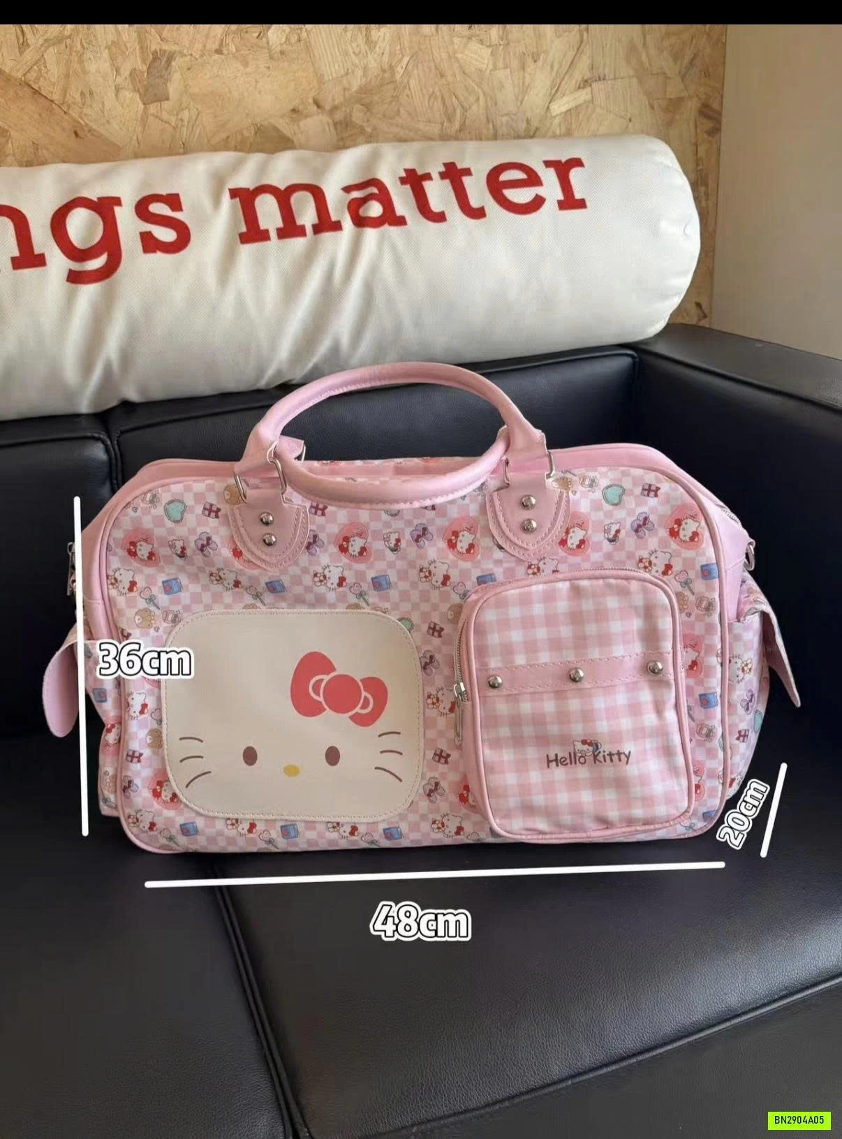 TÚI DU LỊCH KITTY HỒNG