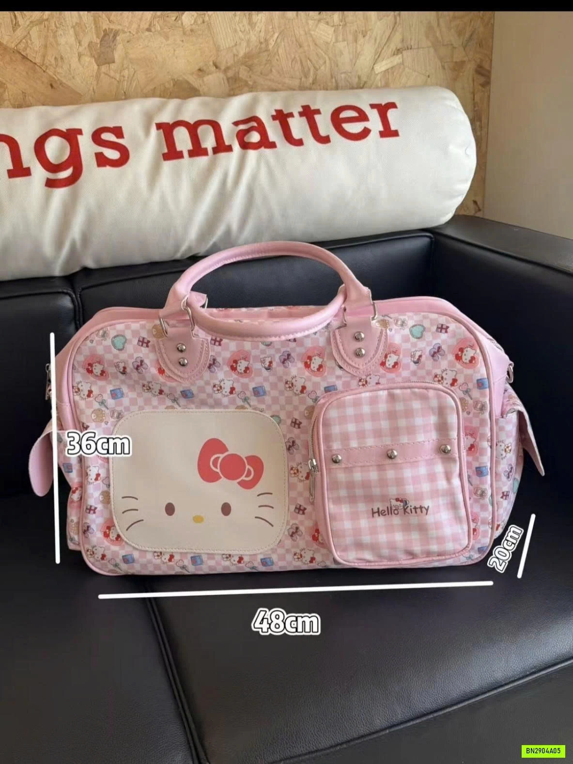 TÚI DU LỊCH KITTY HỒNG