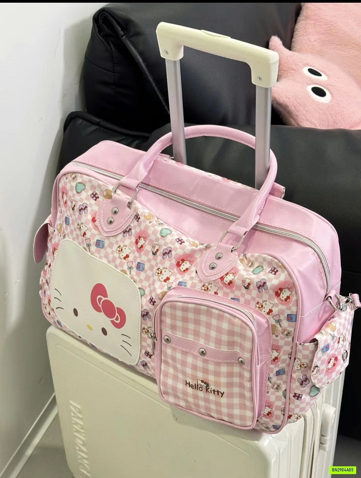 TÚI DU LỊCH KITTY HỒNG