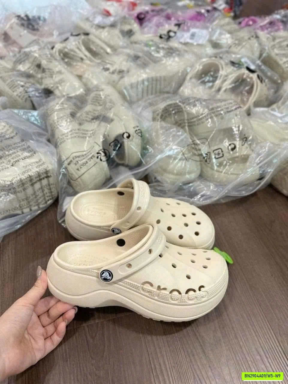 CROCS ĐẾ CAO NỮ