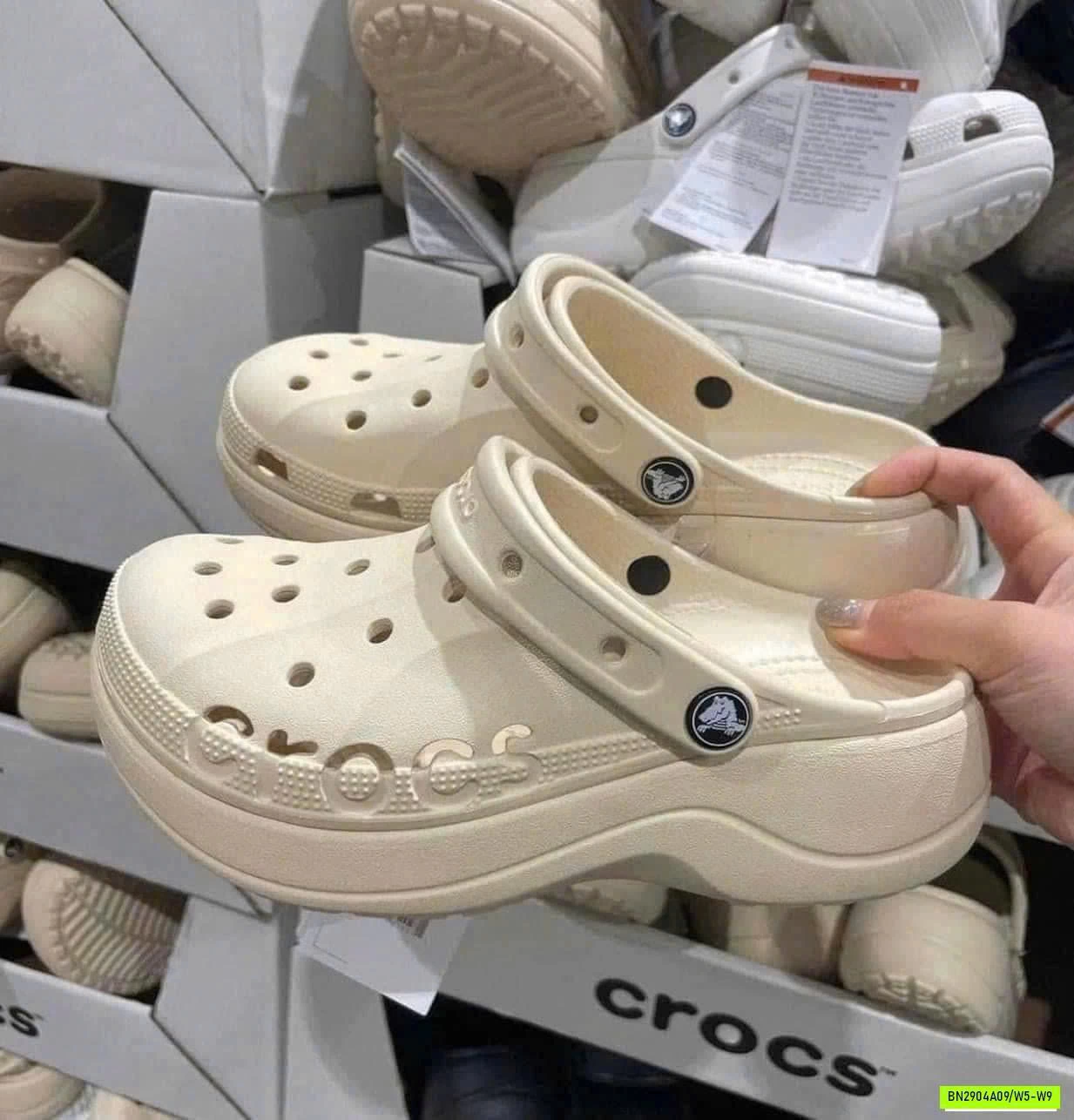 CROCS ĐẾ CAO NỮ