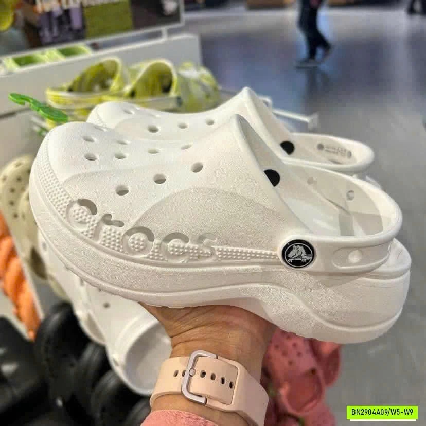CROCS ĐẾ CAO NỮ