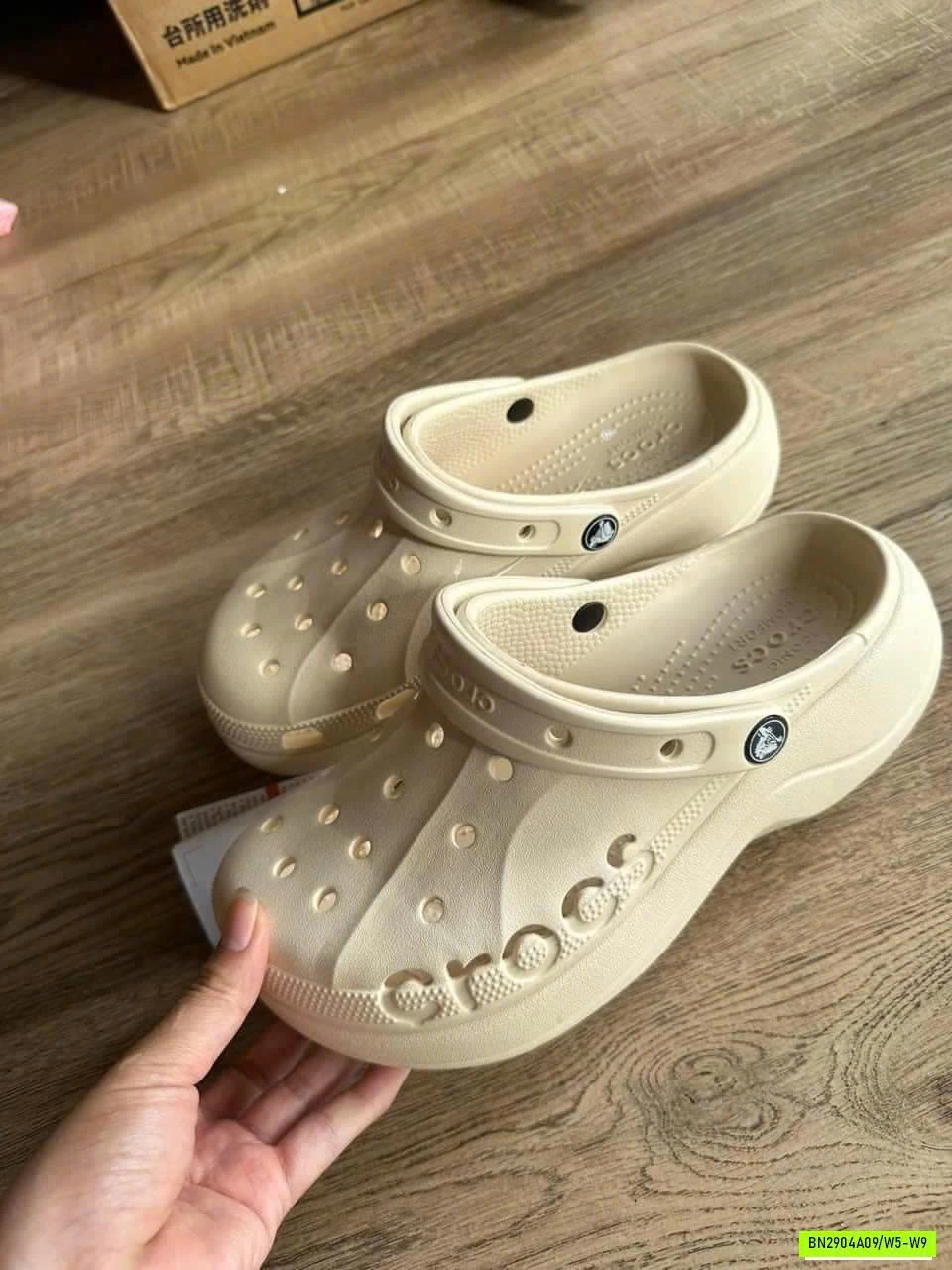 CROCS ĐẾ CAO NỮ