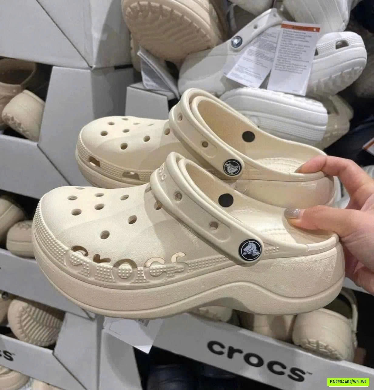 CROCS ĐẾ CAO NỮ