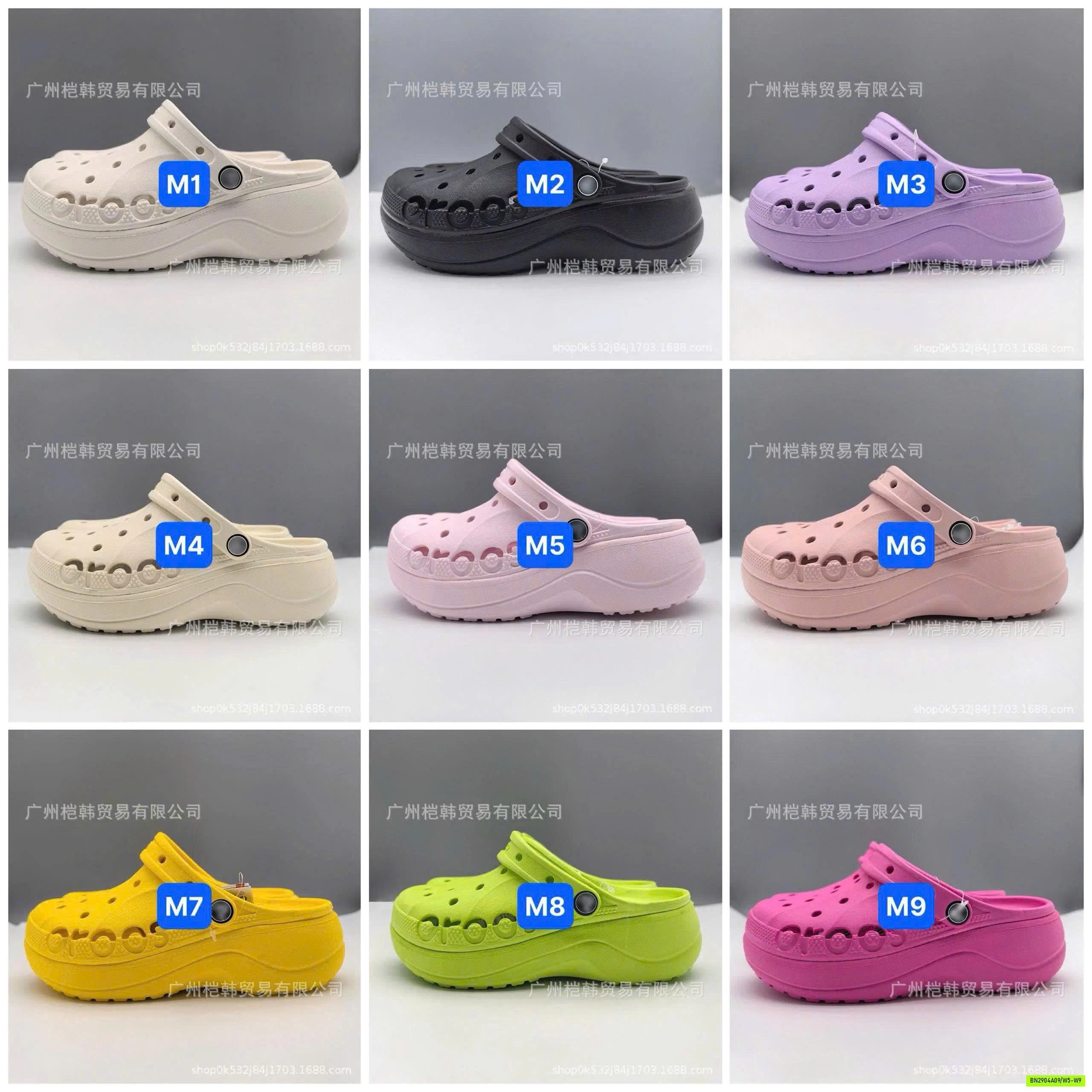 CROCS ĐẾ CAO NỮ