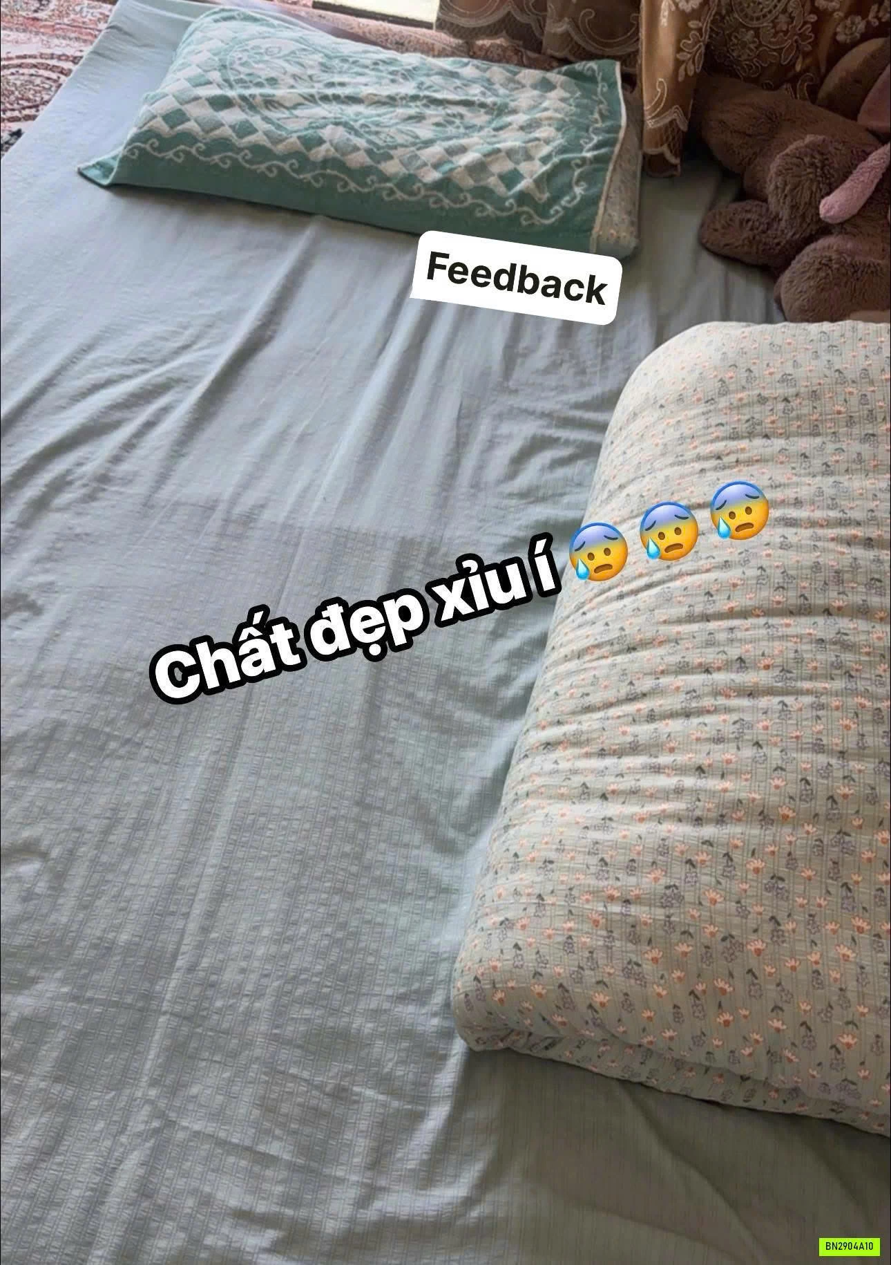 SÉT GA GIƯỜNG 4 MÓN