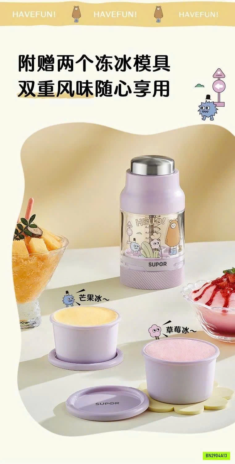 MÁY BÀO ĐÁ MINI SUPOR