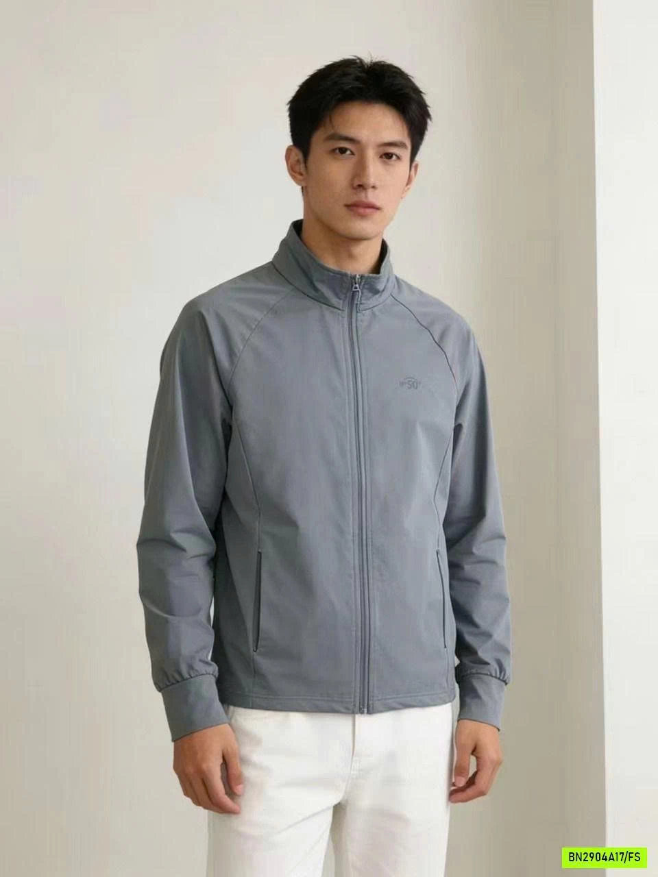 ÁO CHỐNG NẮNG CỔ ĐỨNG NAM