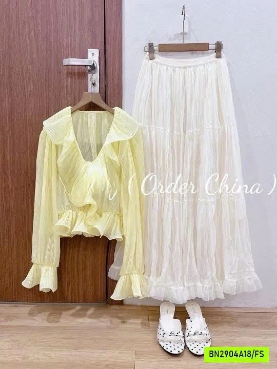 CHÂN VÁY VOAN ANNA