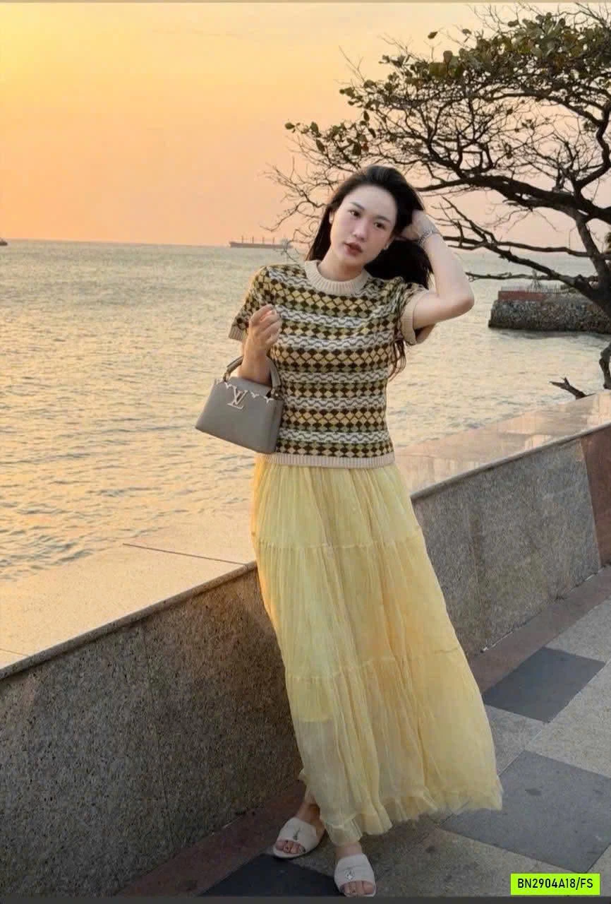 CHÂN VÁY VOAN ANNA