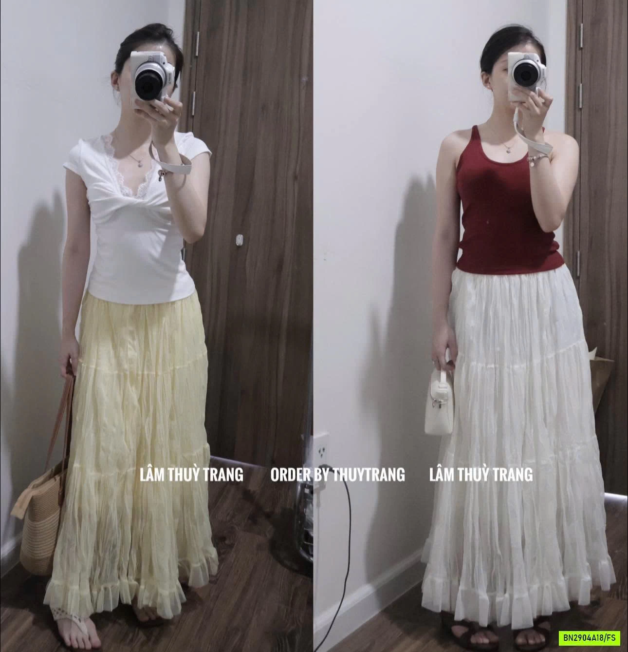 CHÂN VÁY VOAN ANNA