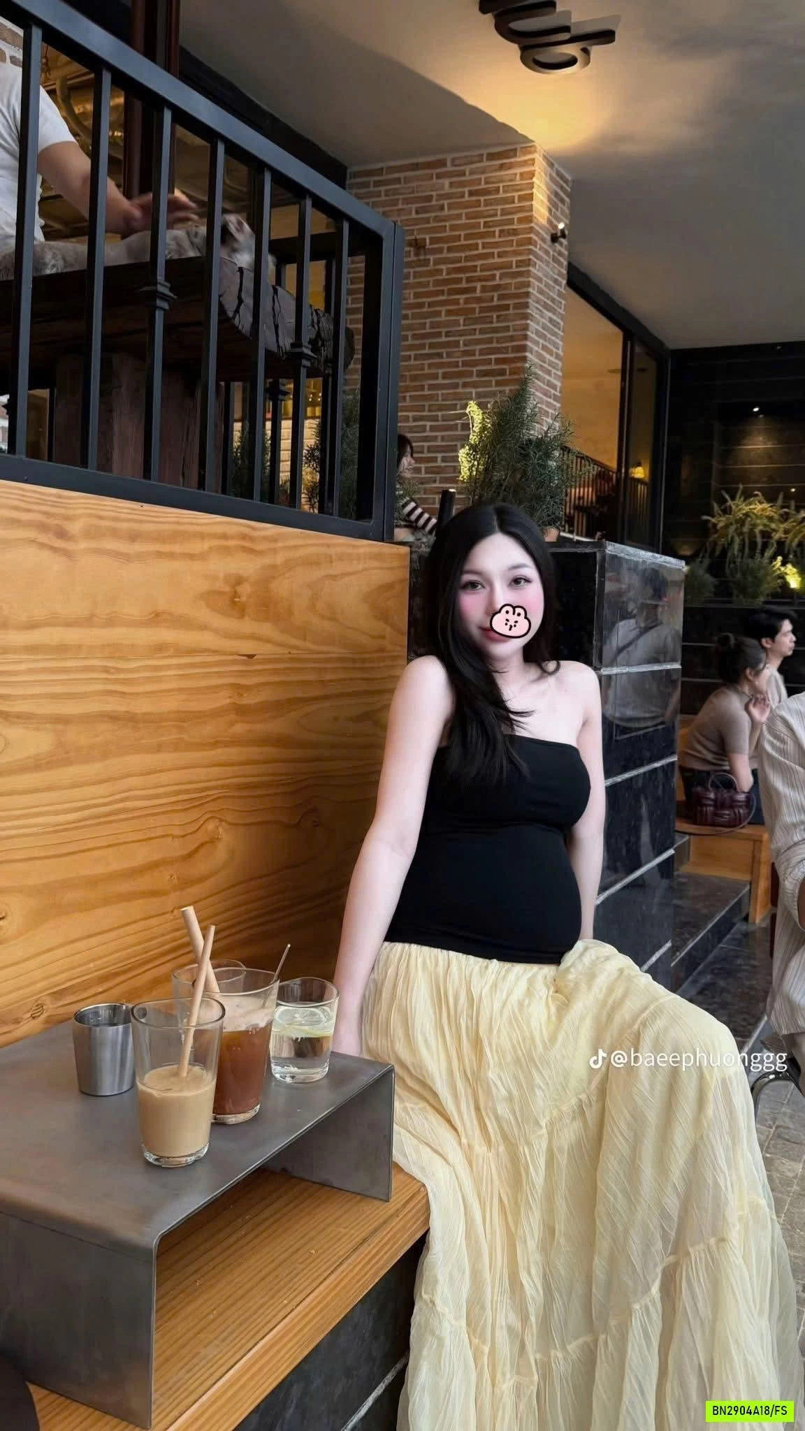 CHÂN VÁY VOAN ANNA