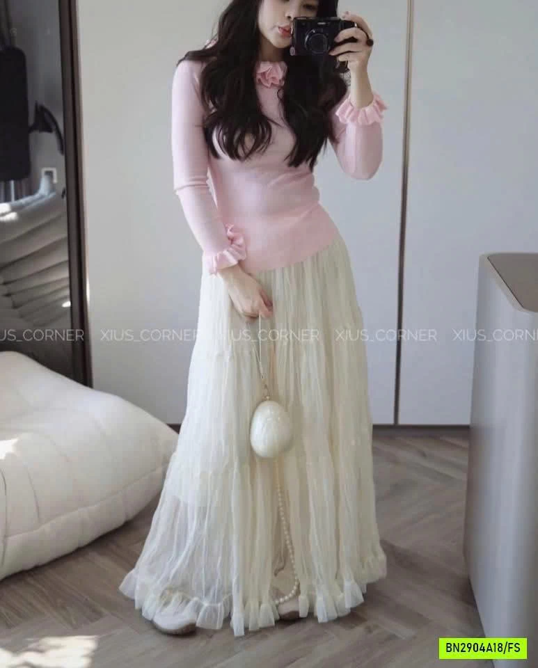 CHÂN VÁY VOAN ANNA