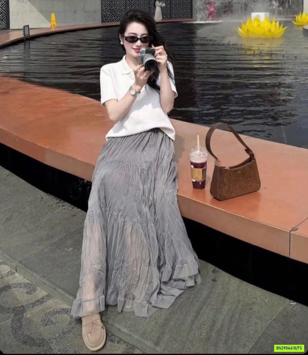 CHÂN VÁY VOAN ANNA