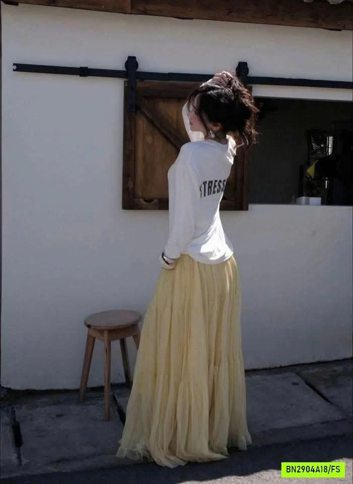 CHÂN VÁY VOAN ANNA