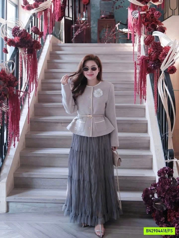 CHÂN VÁY VOAN ANNA