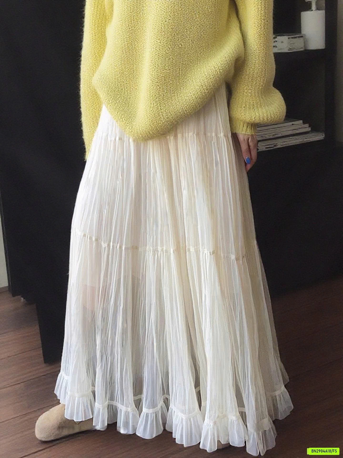 CHÂN VÁY VOAN ANNA