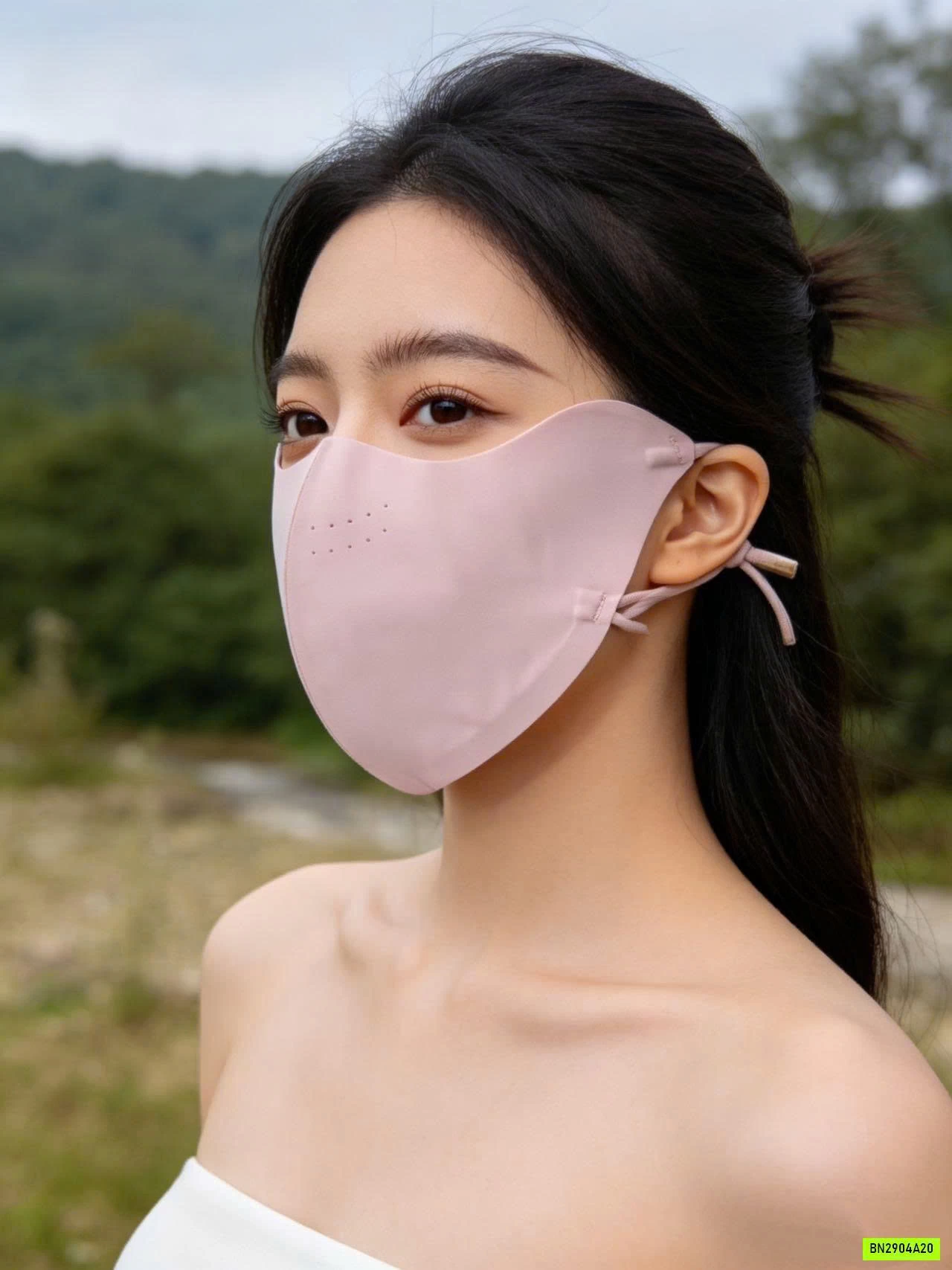 KHẨU TRANG BĂNG LẠNH CHỐNG NẮNG JIAOPIN