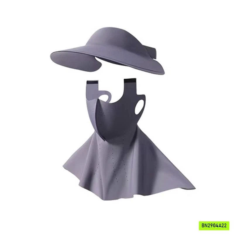 SÉT MŨ+KHẨU TRANG CHỐNG NẮNG XUẤT NHẬT GALOUU