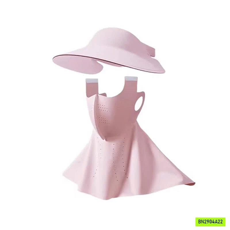 SÉT MŨ+KHẨU TRANG CHỐNG NẮNG XUẤT NHẬT GALOUU