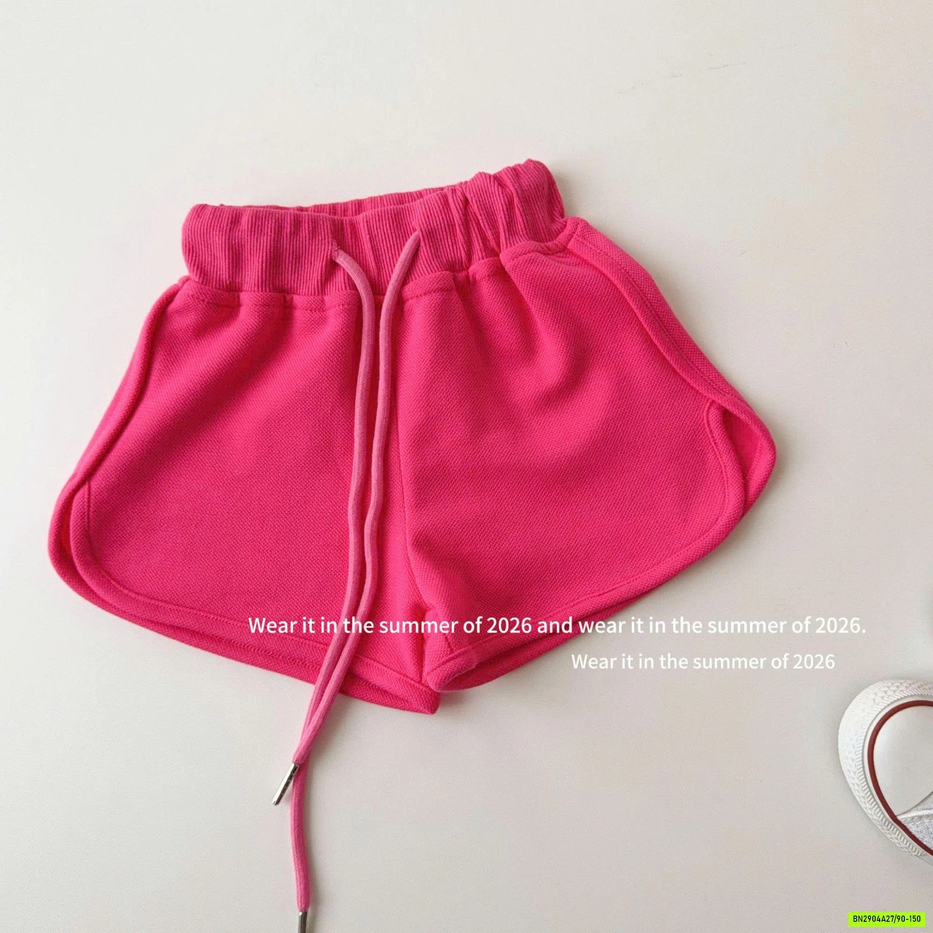 SHORT THỂ THAO CẠP CHUN T&QKIDS