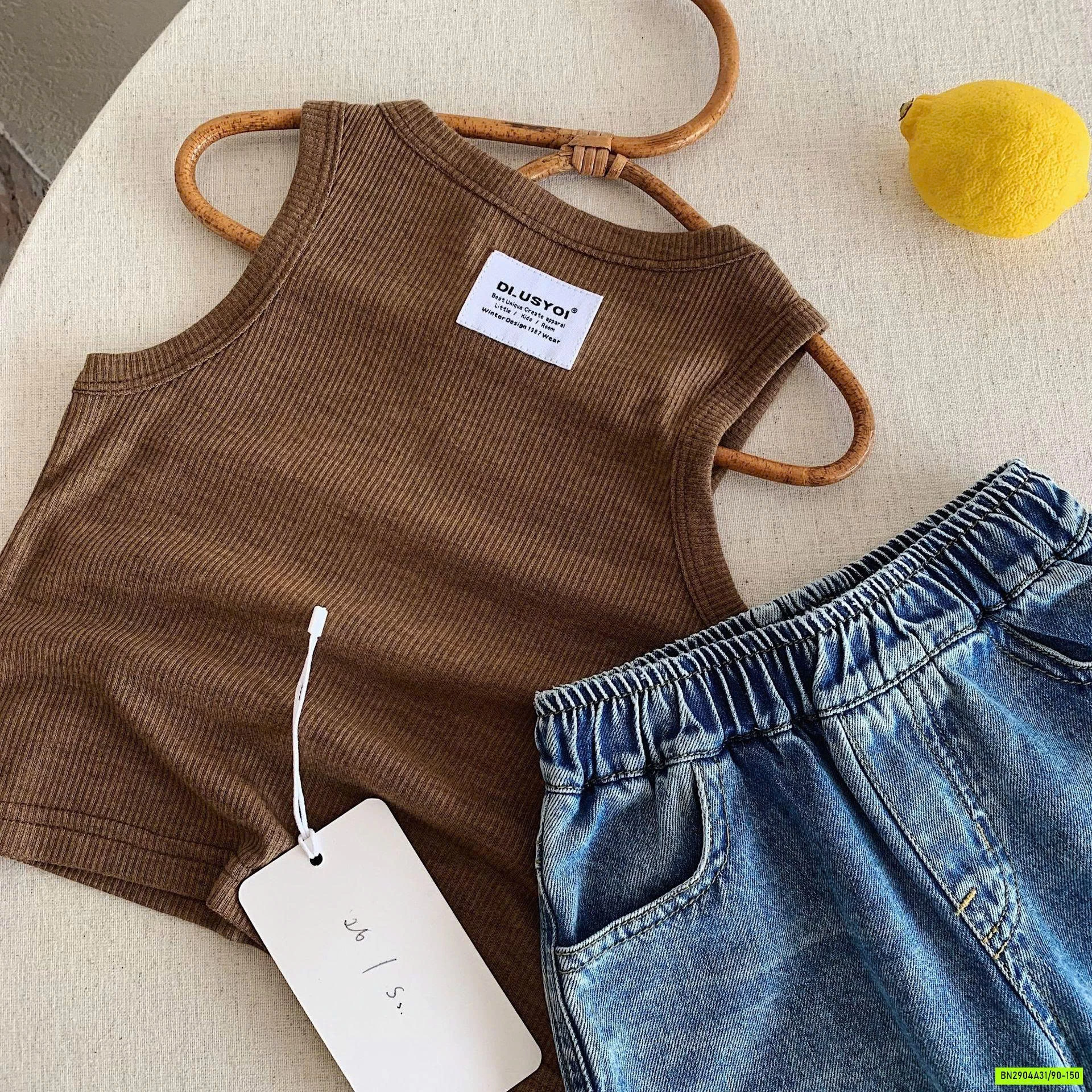 ÁO BA LỖ GÂN MÁC SAU