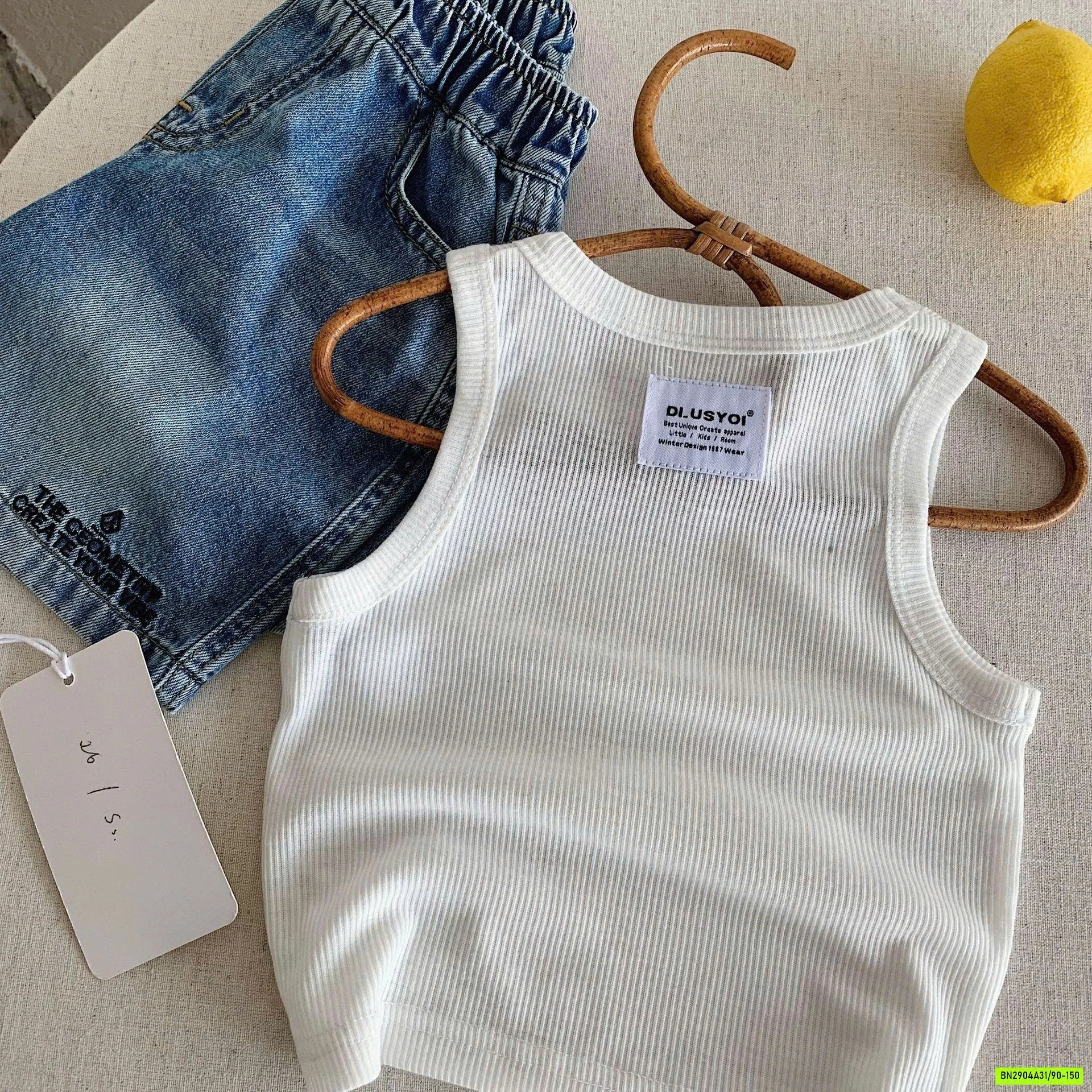 ÁO BA LỖ GÂN MÁC SAU