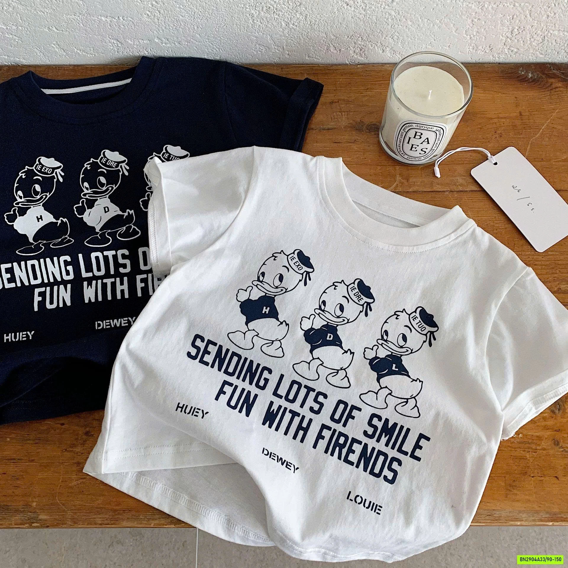 ÁO THUN 3 CHÚ VỊT DONAL