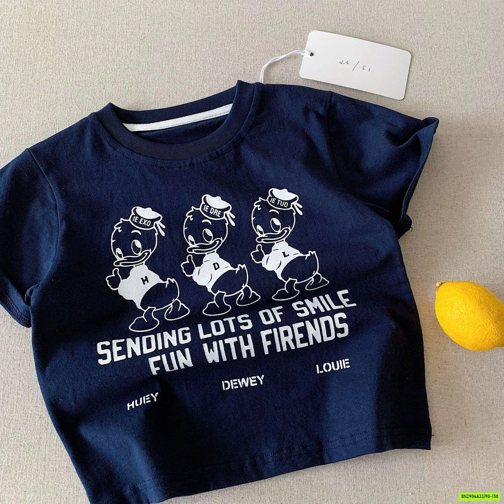 ÁO THUN 3 CHÚ VỊT DONAL