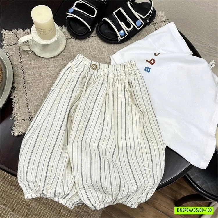 QUẦN BOOM ĐŨI SỌC