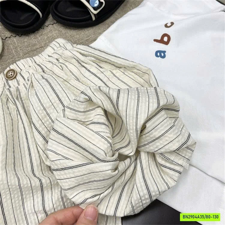 QUẦN BOOM ĐŨI SỌC