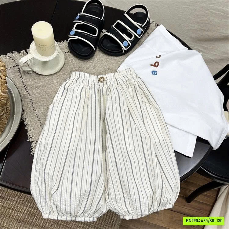 QUẦN BOOM ĐŨI SỌC