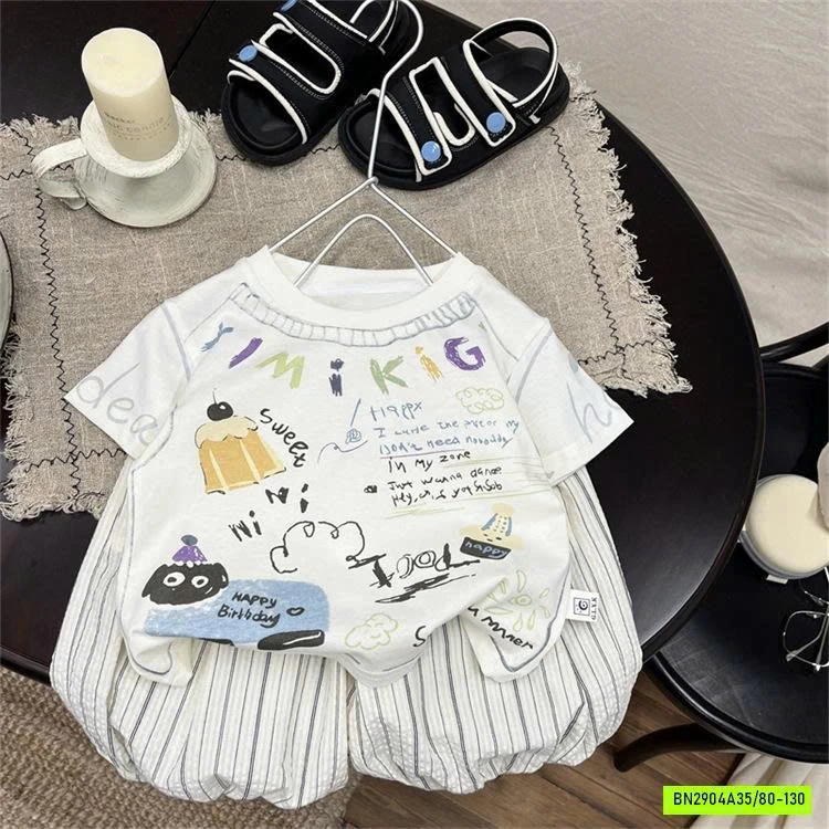 QUẦN BOOM ĐŨI SỌC