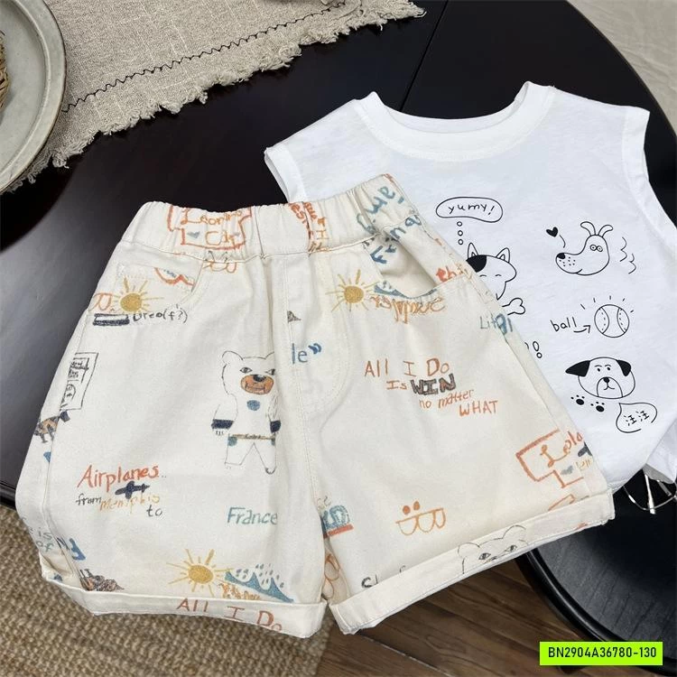 SHORT THÔ IN HÌNH NGỘ NGHĨNH