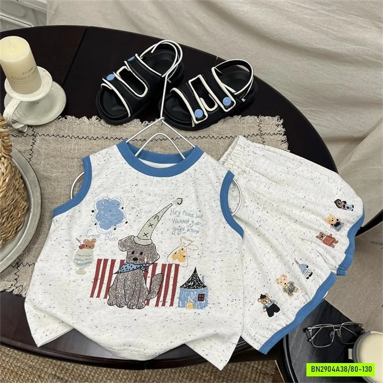 BỘ SÁT NÁCH MUỐI TIÊU CÚN CON