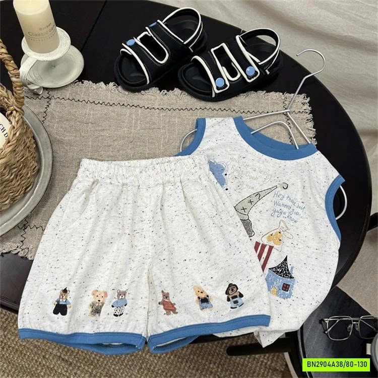 BỘ SÁT NÁCH MUỐI TIÊU CÚN CON