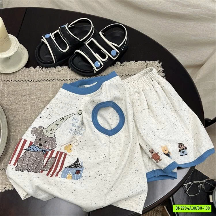 BỘ SÁT NÁCH MUỐI TIÊU CÚN CON