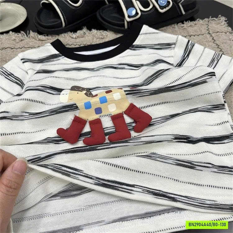 ÁO KẺ MIX SHORT GIÓ