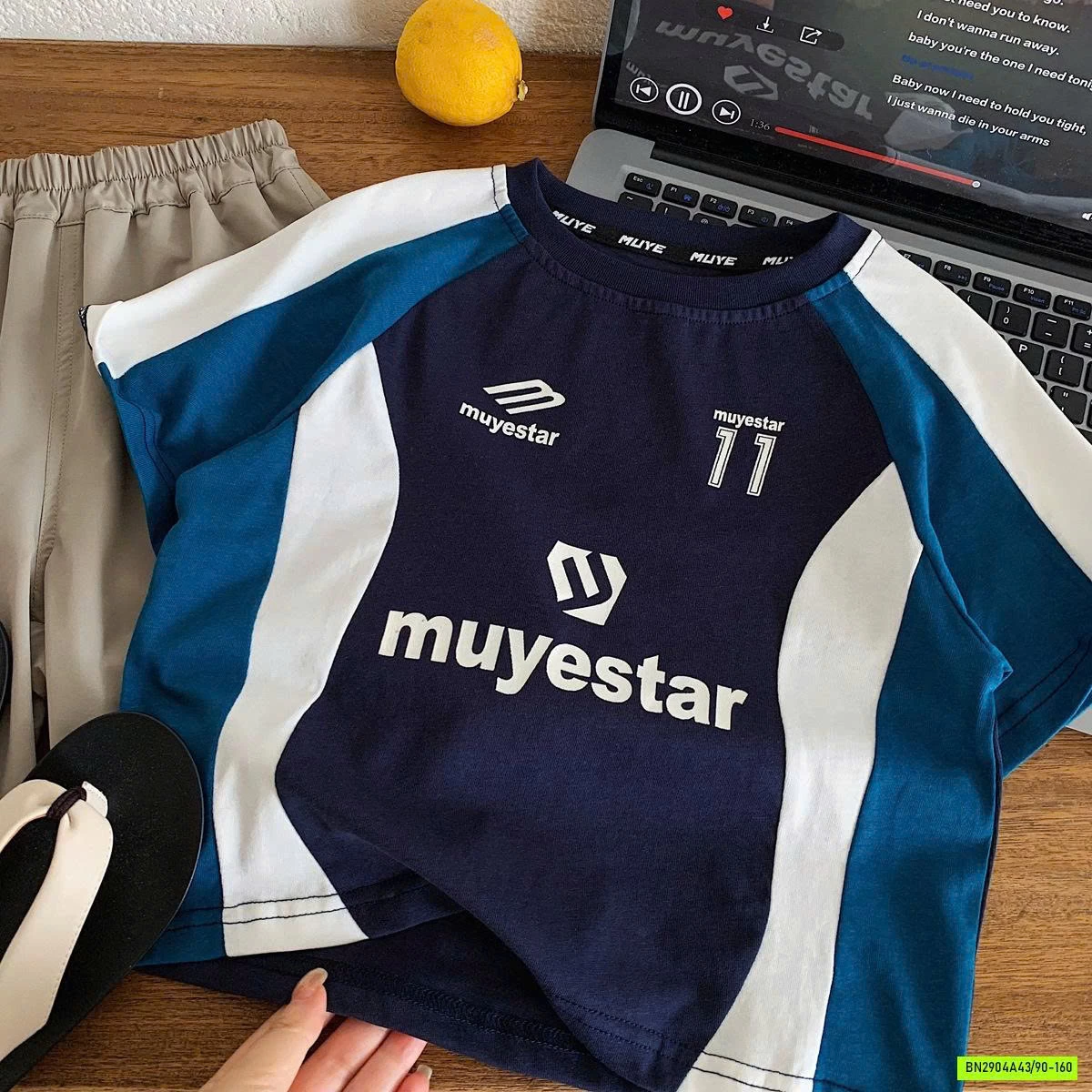 ÁO THỂ THAO SỐ 11