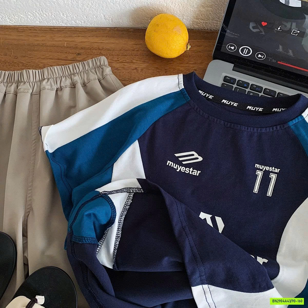 ÁO THỂ THAO SỐ 11