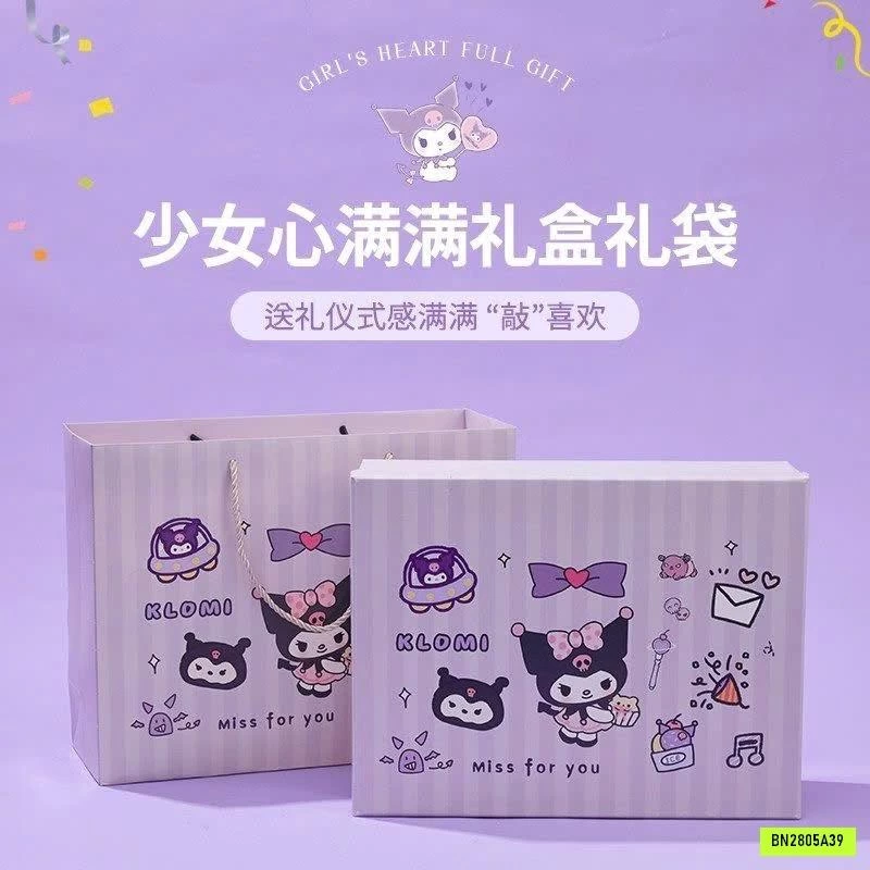 HỘP QUÀ KUROMI 6 MÓN