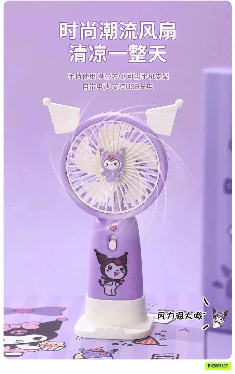 HỘP QUÀ KUROMI 6 MÓN