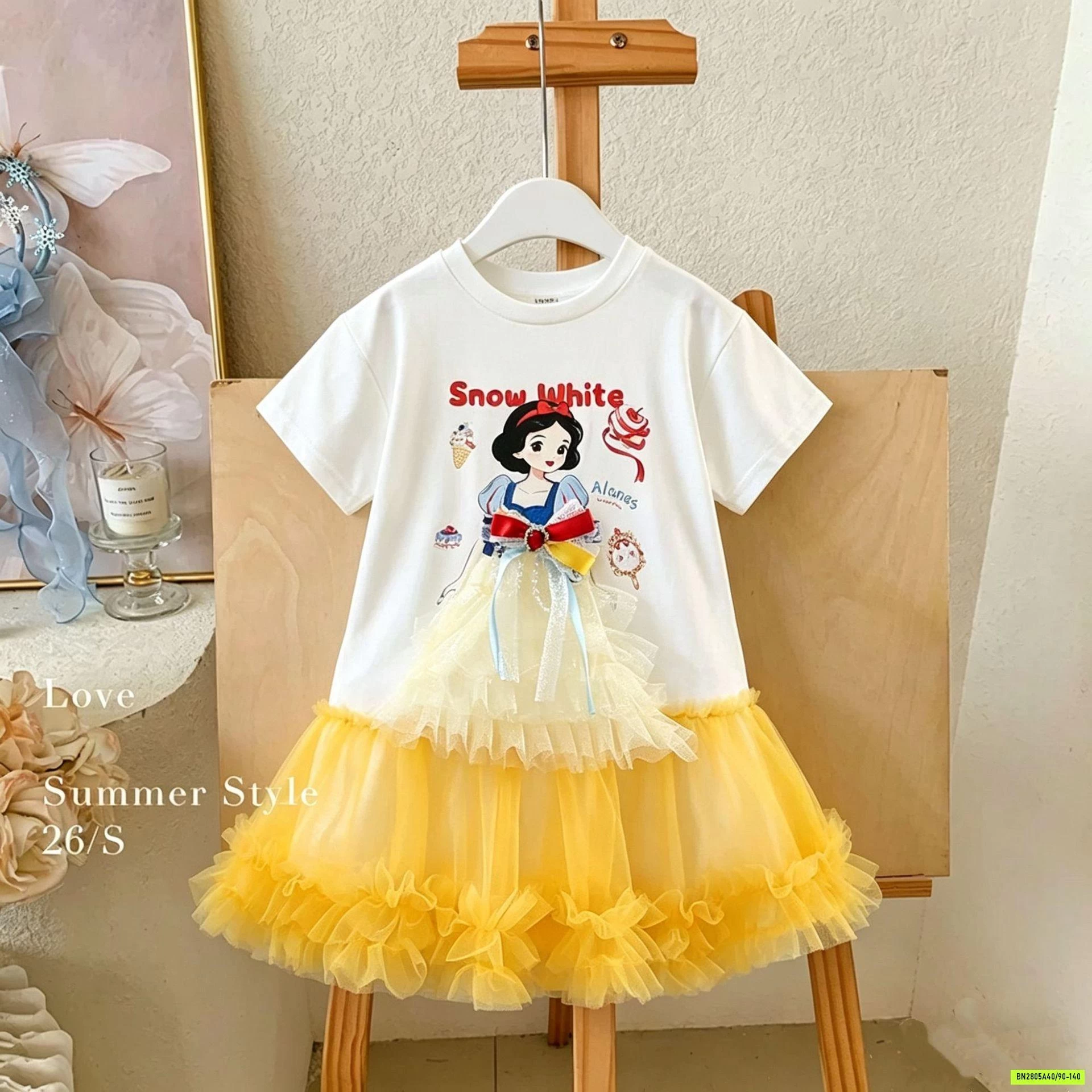 ĐẦM CÔNG CHÚA PHỐI VOAN