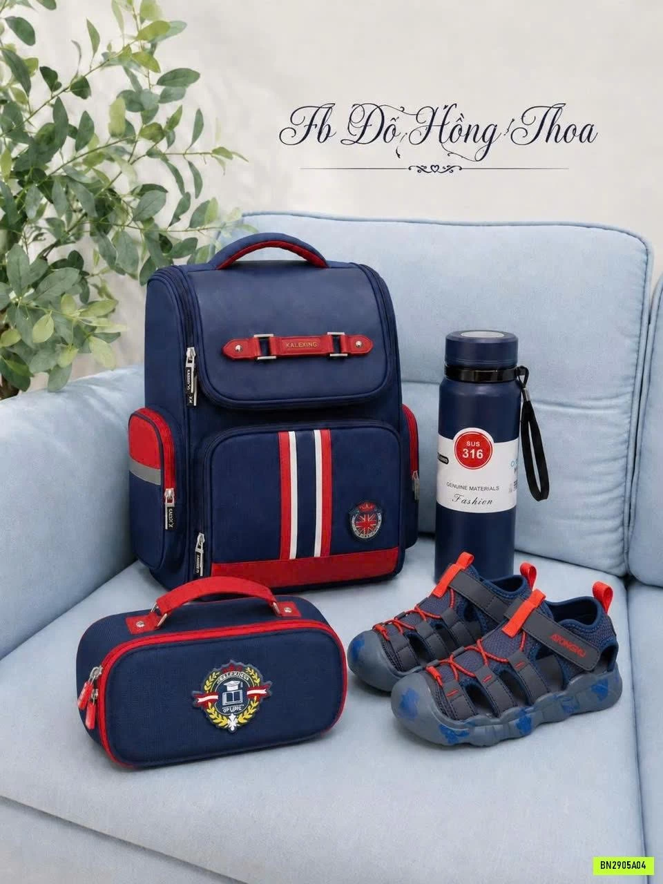 COMBO BALO PHONG CÁCH HOÀNG GIA