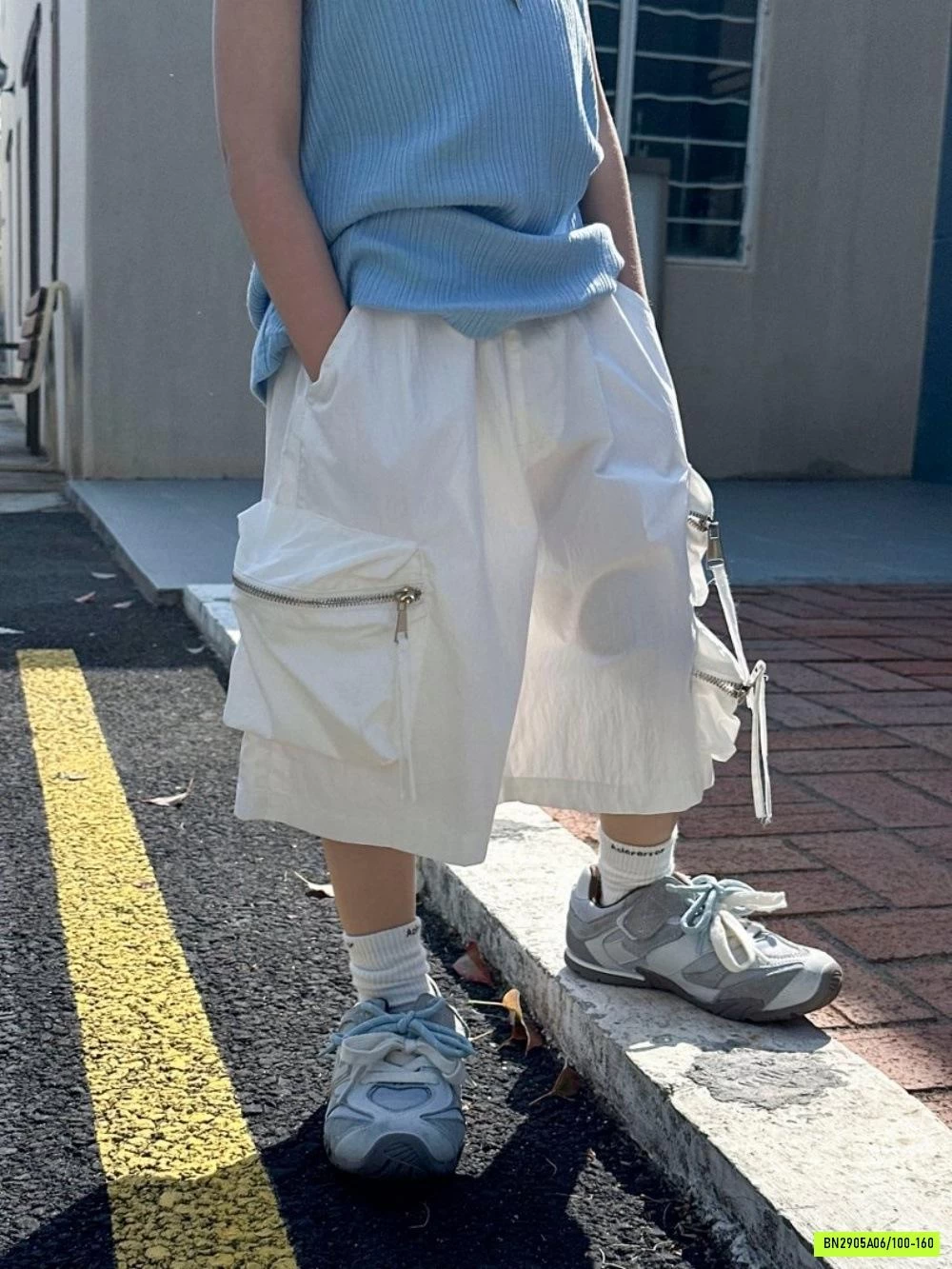 SHORT GIÓ TÚI HỘP TENCEL