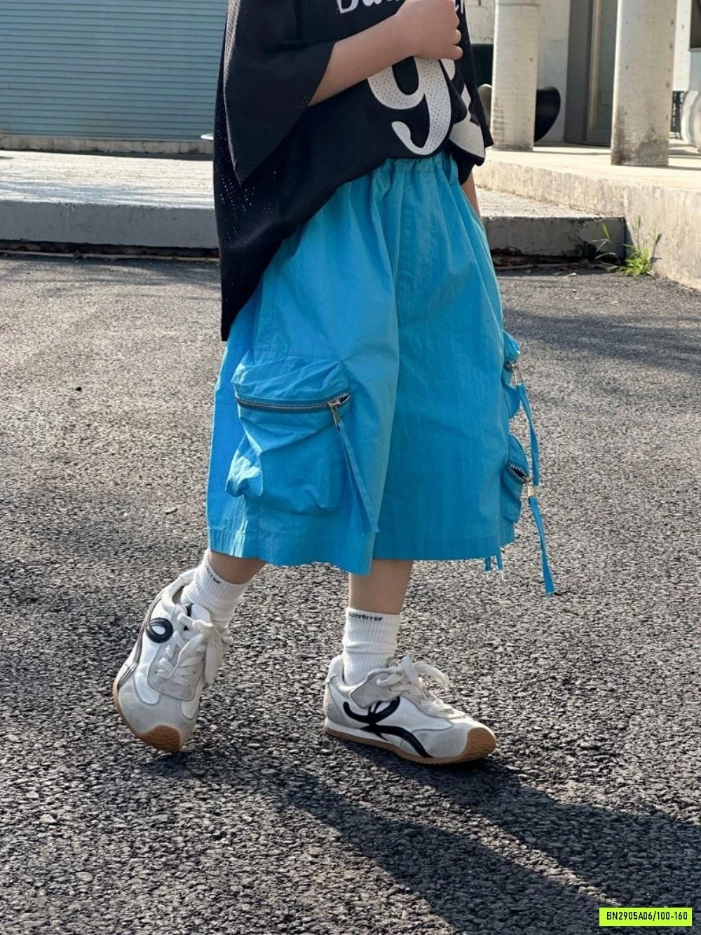 SHORT GIÓ TÚI HỘP TENCEL