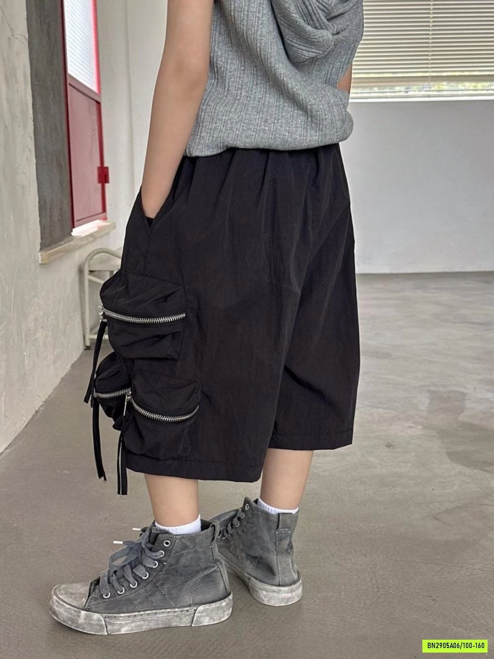 SHORT GIÓ TÚI HỘP TENCEL